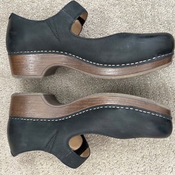 Dansko black Mary Jane size 38 - Picture 3 of 4